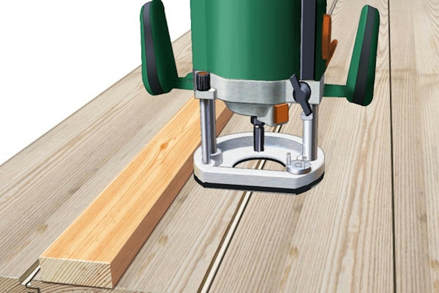 Hvordan laver jeg lige brede gulvfuger?